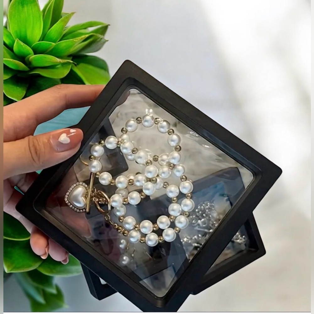 10Pc Clear Storage/Gift Box 😍♥️
